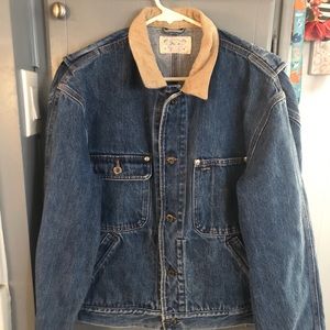 Vintage Ralph Lauren Polo jean jacket